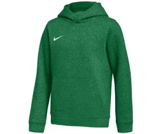 Nike Park 26 Fleece Džemperis su gobtuvu vaikams Žalias IB1226 302