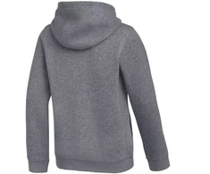 Nike Park 26 Fleece džemperis su gobtuvu vaikams, pilkas IB1226 071