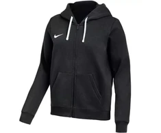 Nike Park 26 Fleece moteriškas juodas gobtuotas bliuzonas su pilnu užtrauktuku IB1230 010