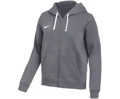 Nike Park 26 Fleece pilnai užsegamas bliuzonas su gobtuvu moterims, pilkas IB1230 071