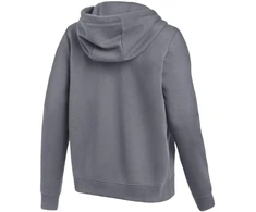 Nike Park 26 Fleece pilnai užsegamas bliuzonas su gobtuvu moterims, pilkas IB1230 071