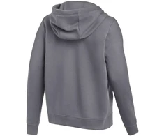 Nike Park 26 Fleece pilnai užsegamas bliuzonas su gobtuvu moterims, pilkas IB1230 071