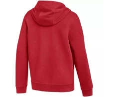 Nike Park 26 Fleece pilnu užtrauktuku su gobtuvu vaikams Raudonas IB1232 657