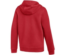 Nike Park 26 Fleece pilnu užtrauktuku su gobtuvu vaikams Raudonas IB1232 657