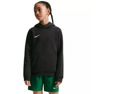 Nike Park 26 Fleece vaikiškas bliuzonas su kapišonu Juodas IB1226 010