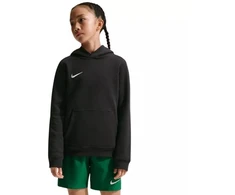 Nike Park 26 Fleece vaikiškas bliuzonas su kapišonu Juodas IB1226 010