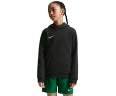 Nike Park 26 Fleece vaikiškas bliuzonas su kapišonu Juodas IB1226 010