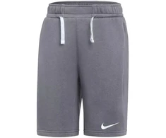 Nike Park 26 Fleece vaikiški šortai pilki IB1242 063