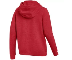 Nike Park 26 Fleecinis džemperis su gobtuvu moterims Raudonas IB1224 657