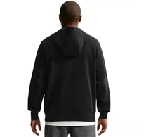 Nike Park 26 Flisinis džemperis su gobtuvu ir pilnu užtrauktuku Vyriškas Juodas IB1228 010