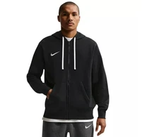 Nike Park 26 Flisinis džemperis su gobtuvu ir pilnu užtrauktuku Vyriškas Juodas IB1228 010