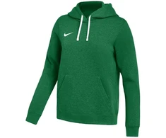 Nike Park 26 flisinis džemperis su gobtuvu moteriškas Žalias IB1224 302