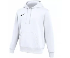 Nike Park 26 Flisinis džemperis su gobtuvu vyriškas baltas IB1222 100