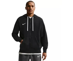 Nike Park 26 Flisinis džemperis su gobtuvu ir pilnu užtrauktuku Vyriškas Juodas IB1228 010