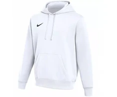 Nike Park 26 Flisinis džemperis su gobtuvu vyriškas baltas IB1222 100