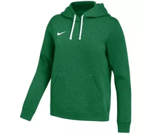 Nike Park 26 flisinis džemperis su gobtuvu moteriškas Žalias IB1224 302