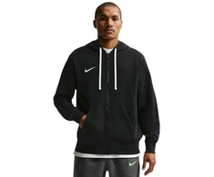 Nike Park 26 Flisinis džemperis su gobtuvu ir pilnu užtrauktuku Vyriškas Juodas IB1228 010