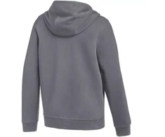 Nike Park 26 flisinis džemperis su pilnu užtrauktuku ir gobtuvu vaikams, pilkas IB1232 071