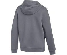 Nike Park 26 flisinis džemperis su pilnu užtrauktuku ir gobtuvu vaikams, pilkas IB1232 071