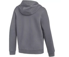Nike Park 26 flisinis džemperis su pilnu užtrauktuku ir gobtuvu vaikams, pilkas IB1232 071
