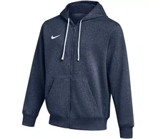 Nike Park 26 fliso džemperis su pilnu užtrauktuku ir gobtuvu, tamsiai mėlynas IB1228 410