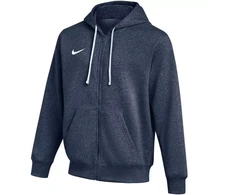 Nike Park 26 fliso džemperis su pilnu užtrauktuku ir gobtuvu, tamsiai mėlynas IB1228 410