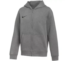 Nike Park 26 fliso džemperis su užtrauktuku vaikams, tamsiai pilkas IB1232 063