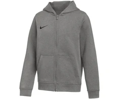 Nike Park 26 fliso džemperis su užtrauktuku vaikams, tamsiai pilkas IB1232 063