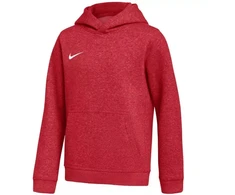 Nike Park 26 Fliso Hoodie Vaikams Raudona IB1226 657