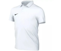 Nike Park 26 Polo vaikiški marškinėliai balti IB1195 100