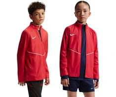 Nike Park 26 Vaikiška lietaus striukė Raudona HM7269 657