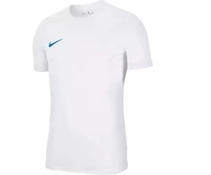 Nike Park VIII jaunimo marškinėliai mėlynas logotipas HV8182-104