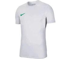 Nike Park VIII Jaunimo Marškinėliai su žaliu logotipu HV8182-102