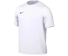 Nike Park VIII Jaunimo Marškinėliai su žaliu logotipu HV8182-102