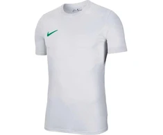 Nike Park VIII Jaunimo Marškinėliai su žaliu logotipu HV8182-102
