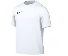 Nike Park VIII Vyriški marškinėliai Balti - Žalias logotipas HV8173-102