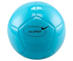 Nike Pitch Team 25 mėlynas futbolo kamuolys HV6337 420