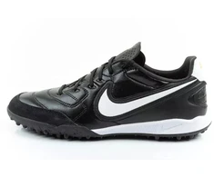 Nike Premier IV TF Vyriški turfo futbolo bateliai Juodi