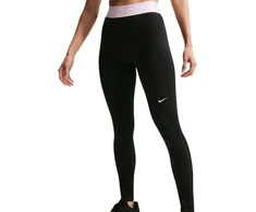 Nike Pro Moterų tamprės Juodos IQ0886 013