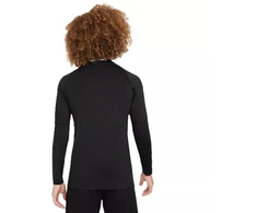 Nike Pro Vaikiški Šiluminiai Marškinėliai FJ6822-010