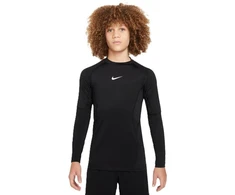 Nike Pro Vaikiški Šiluminiai Marškinėliai FJ6822-010
