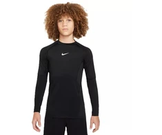 Nike Pro Vaikiški Šiluminiai Marškinėliai FJ6822-010