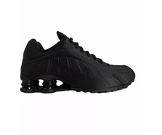 Nike Shox R4 Juodi Moteriški Sportiniai Bateliai - AR3565-004