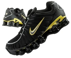 Nike Shox TL vyriški sportbačiai, madingi, juodi