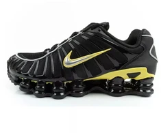 Nike Shox TL vyriški sportbačiai, madingi, juodi