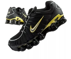Nike Shox TL vyriški sportbačiai, madingi, juodi
