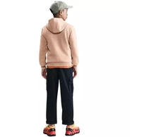 Nike Sportswear Club Fleece smėlio spalvos džemperis vaikams FD3000 200