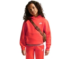 „Nike Sportswear Club Fleece“ vaikiškas džemperis, oranžinis, FD3000 842