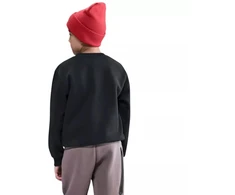 Nike Sportswear Club Fleece Vaikiškas bliuzonas Juodas FD3006 012