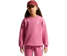 Nike Sportswear Club Fleece vaikiškas džemperis, rožinis FD2923 641